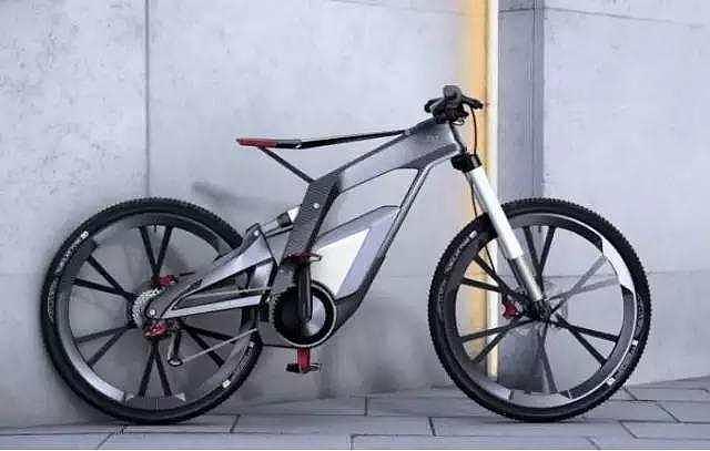 Bicycle，audi，Black Technology，intelligence，