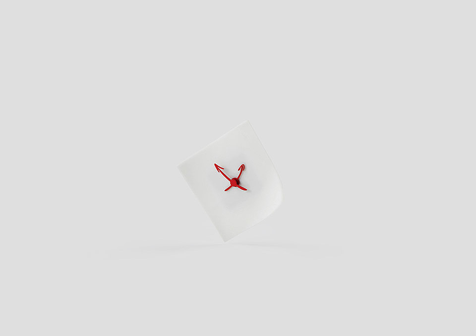Clock，Note，Plastic，originality，