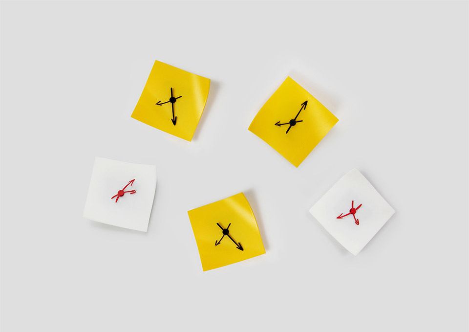 Clock，Note，Plastic，originality，