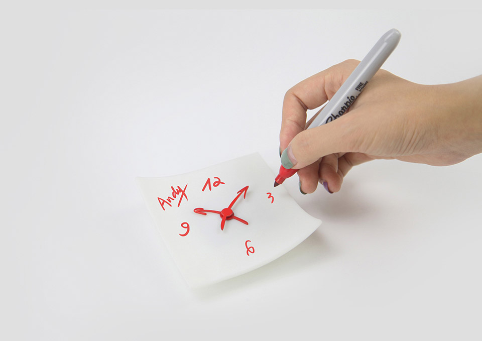 Clock，Note，Plastic，originality，