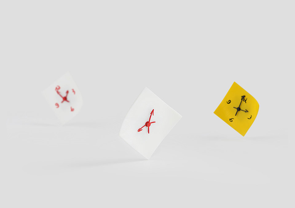 Clock，Note，Plastic，originality，