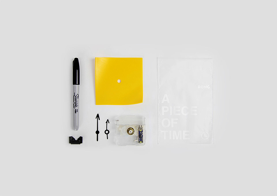 Clock，Note，Plastic，originality，