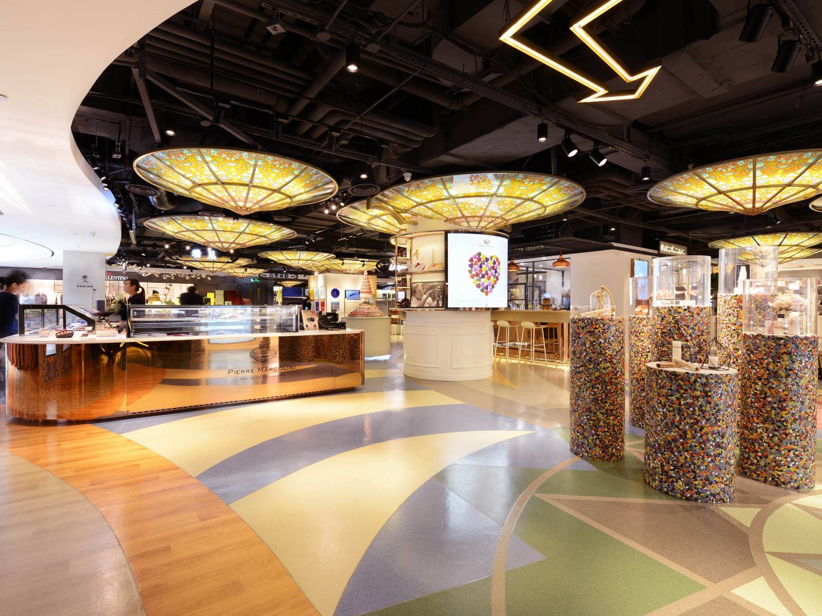 Interior design，market，Successful design competition，