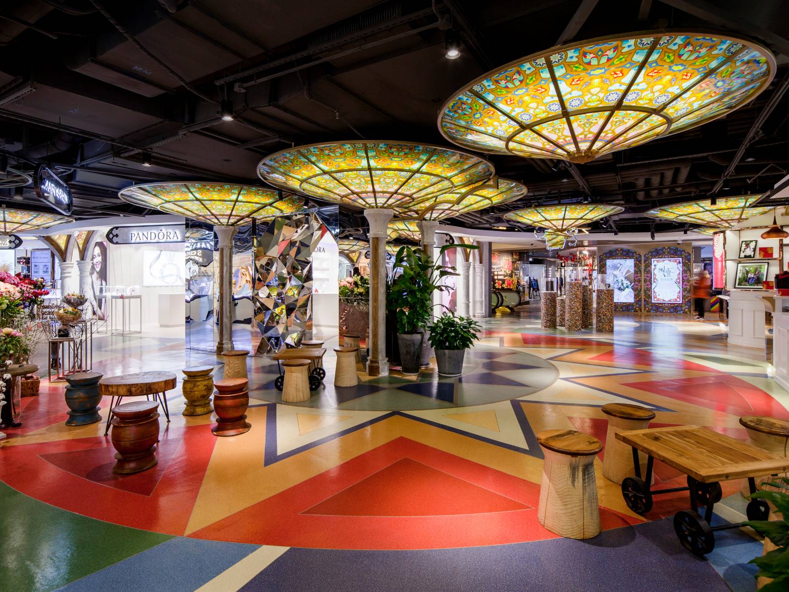 Interior design，market，Successful design competition，