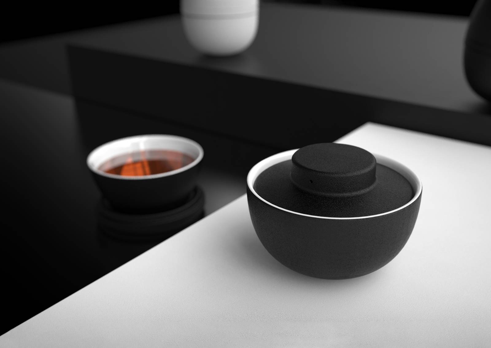 Design，tea set，Successful design competition，