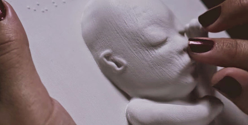 3D printing，blind，30 years old，mother-to-be，