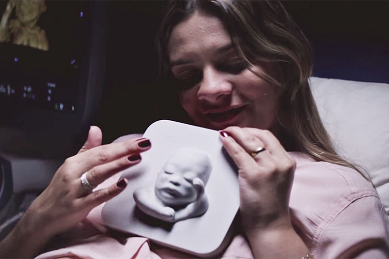 3D printing，blind，30 years old，mother-to-be，