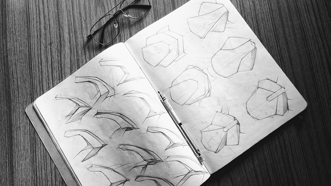 Electric vehicle，Graffiti，mobility，sketch，