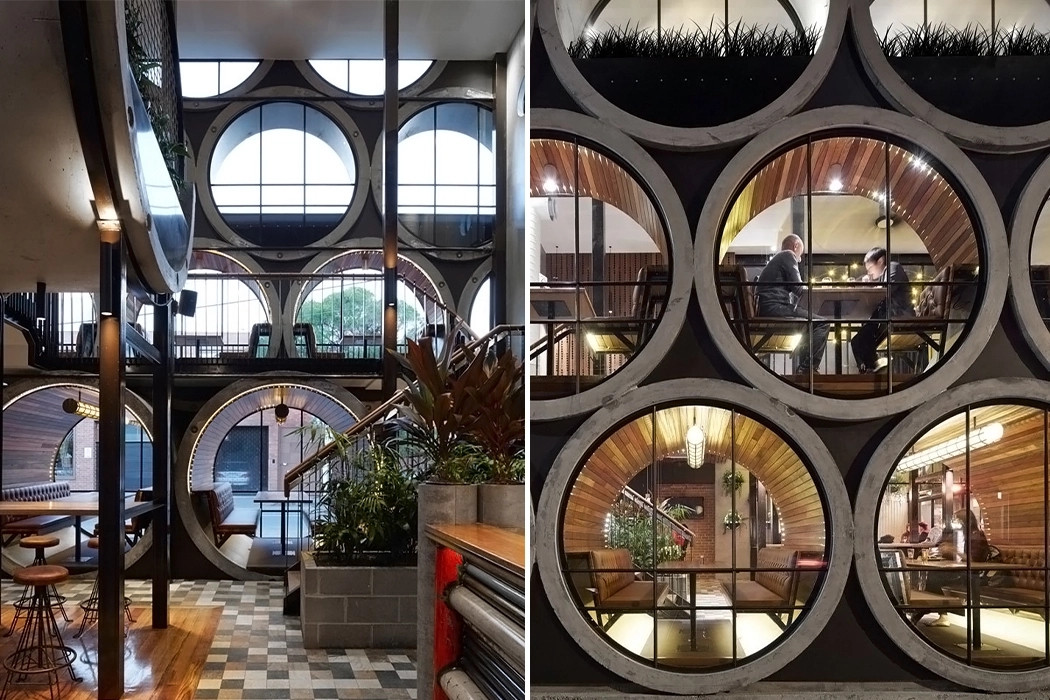 Drain pipe，bar，Architecture，