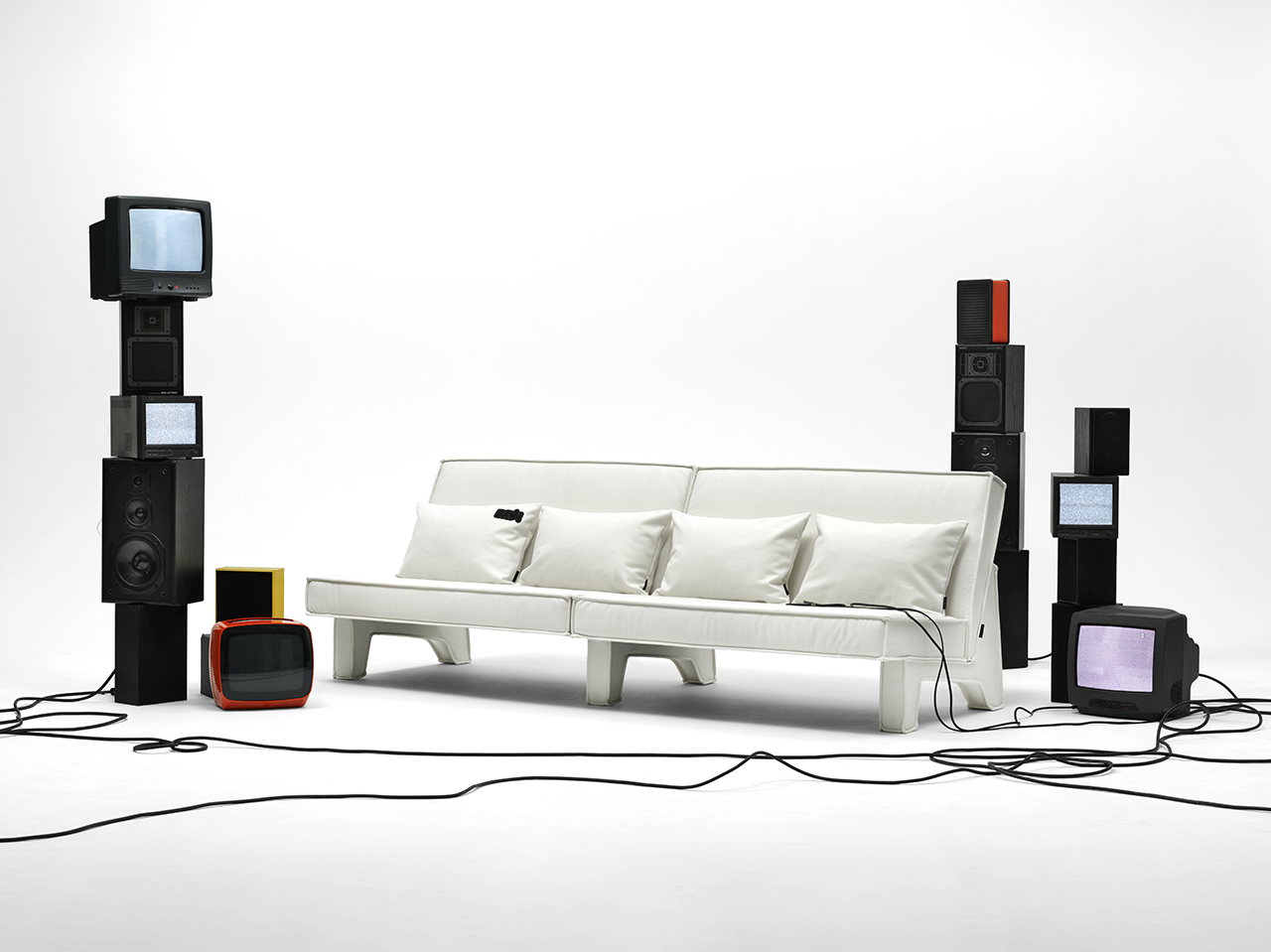 sofa，fill，Pop Art，