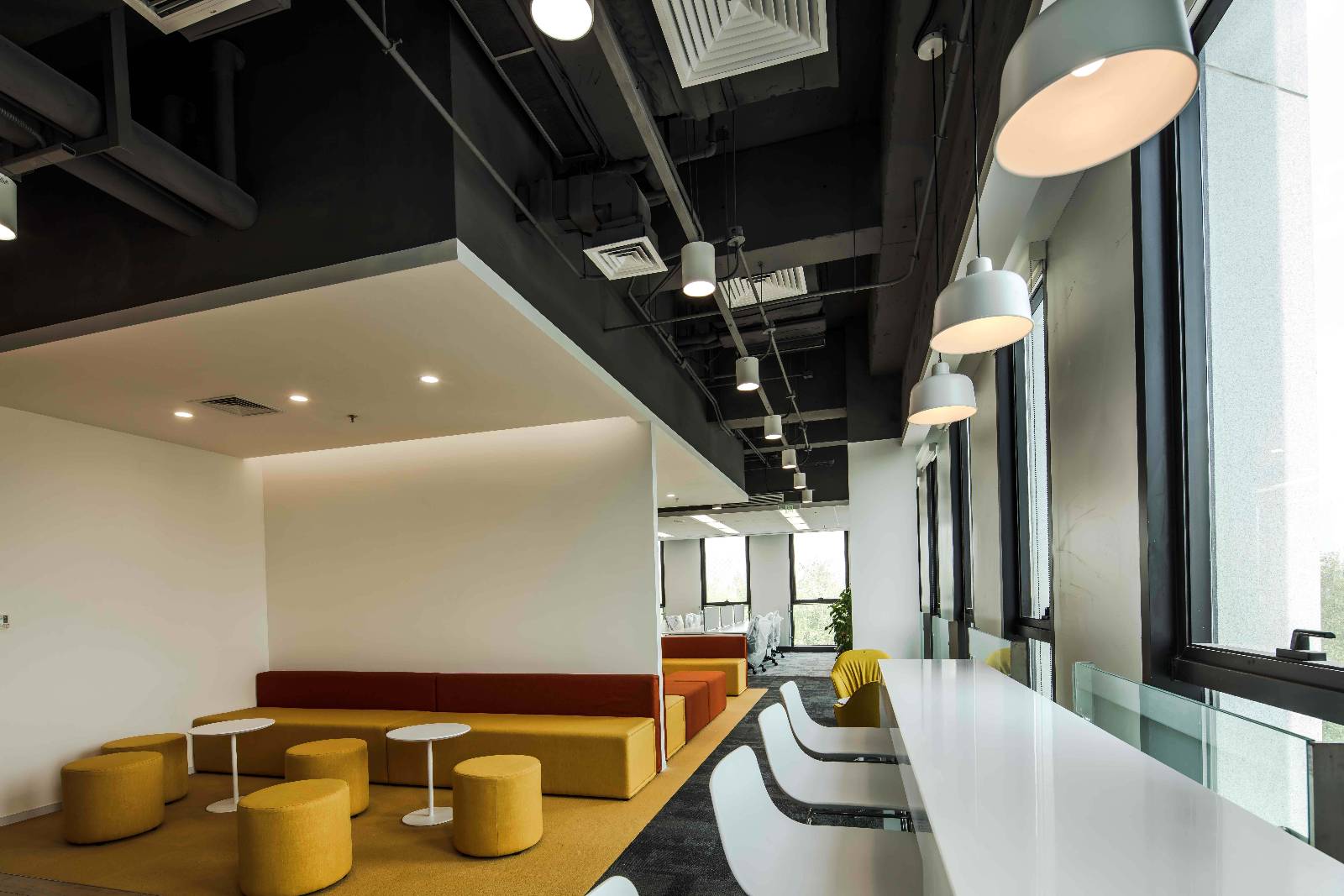 Interior design，office，Successful design competition，