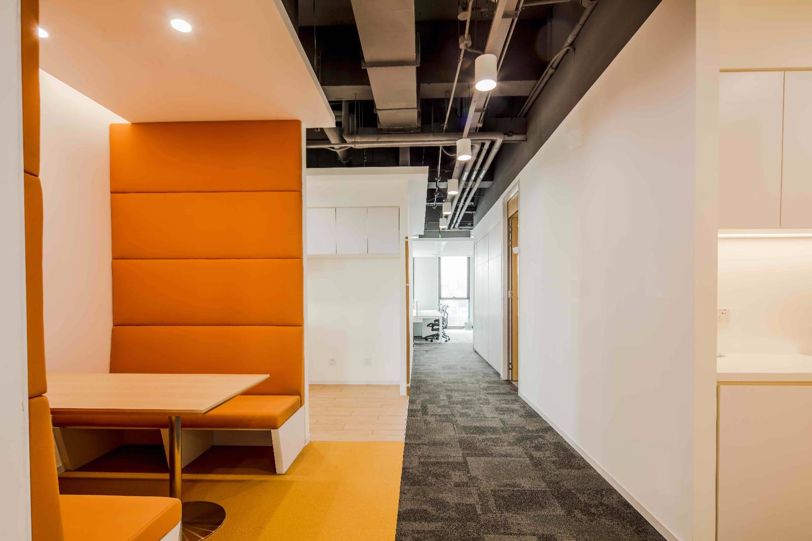 Interior design，office，Successful design competition，