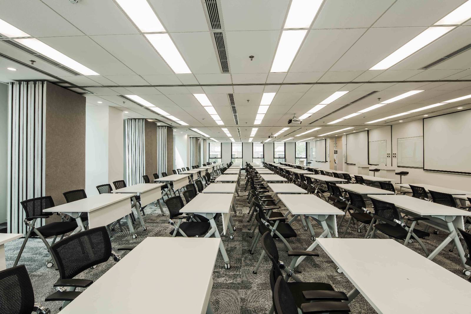 Interior design，office，Successful design competition，