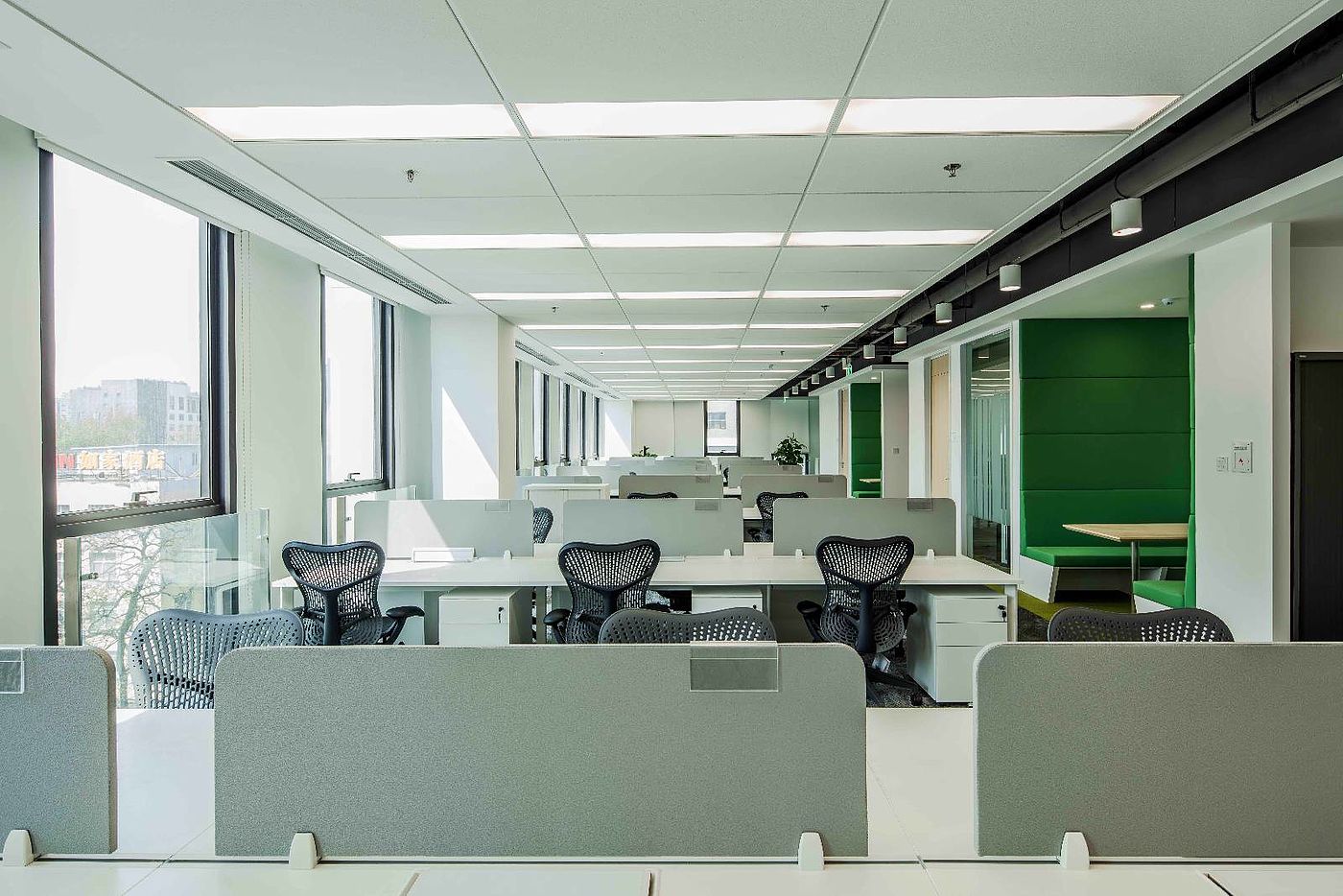 Interior design，office，Successful design competition，