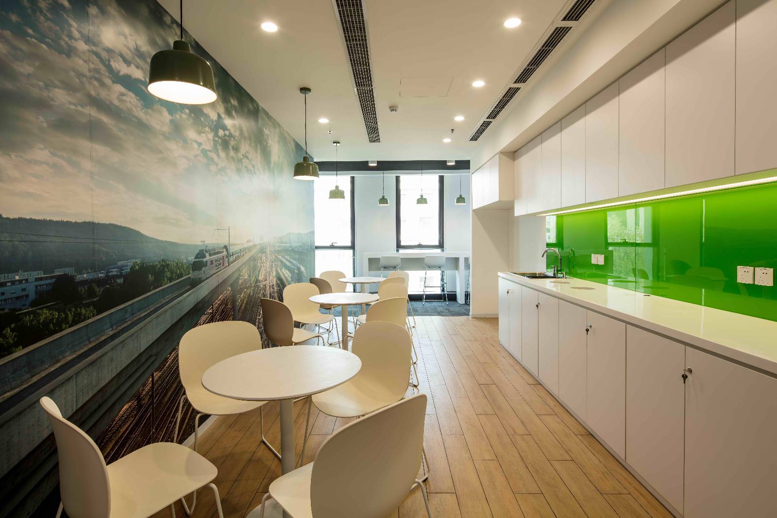 Interior design，office，Successful design competition，