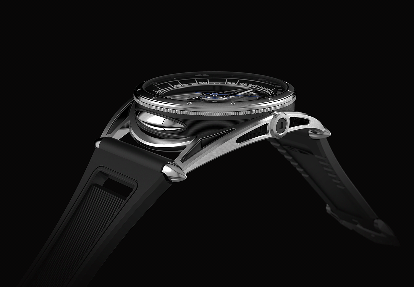 De Bethune，Wrist watch，DB28GS，
