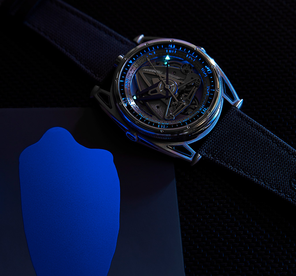 De Bethune，Wrist watch，DB28GS，