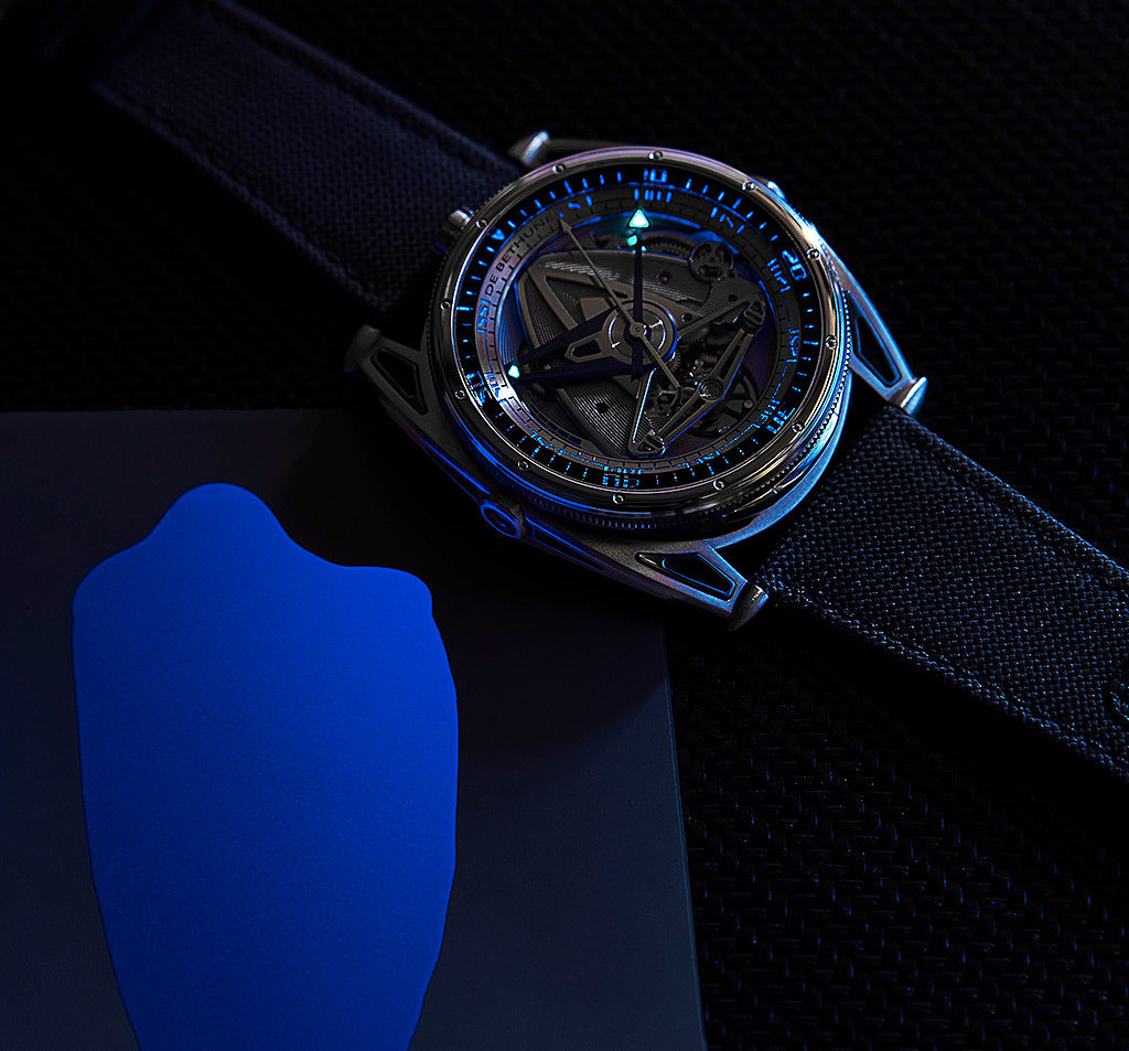 De Bethune，Wrist watch，DB28GS，