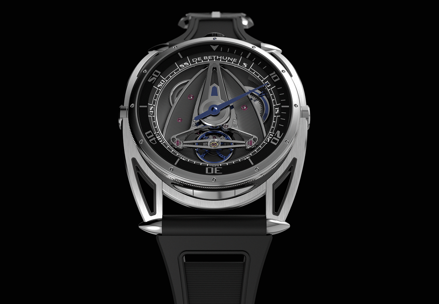 De Bethune，Wrist watch，DB28GS，