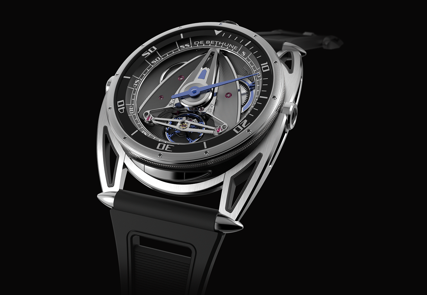 De Bethune，Wrist watch，DB28GS，