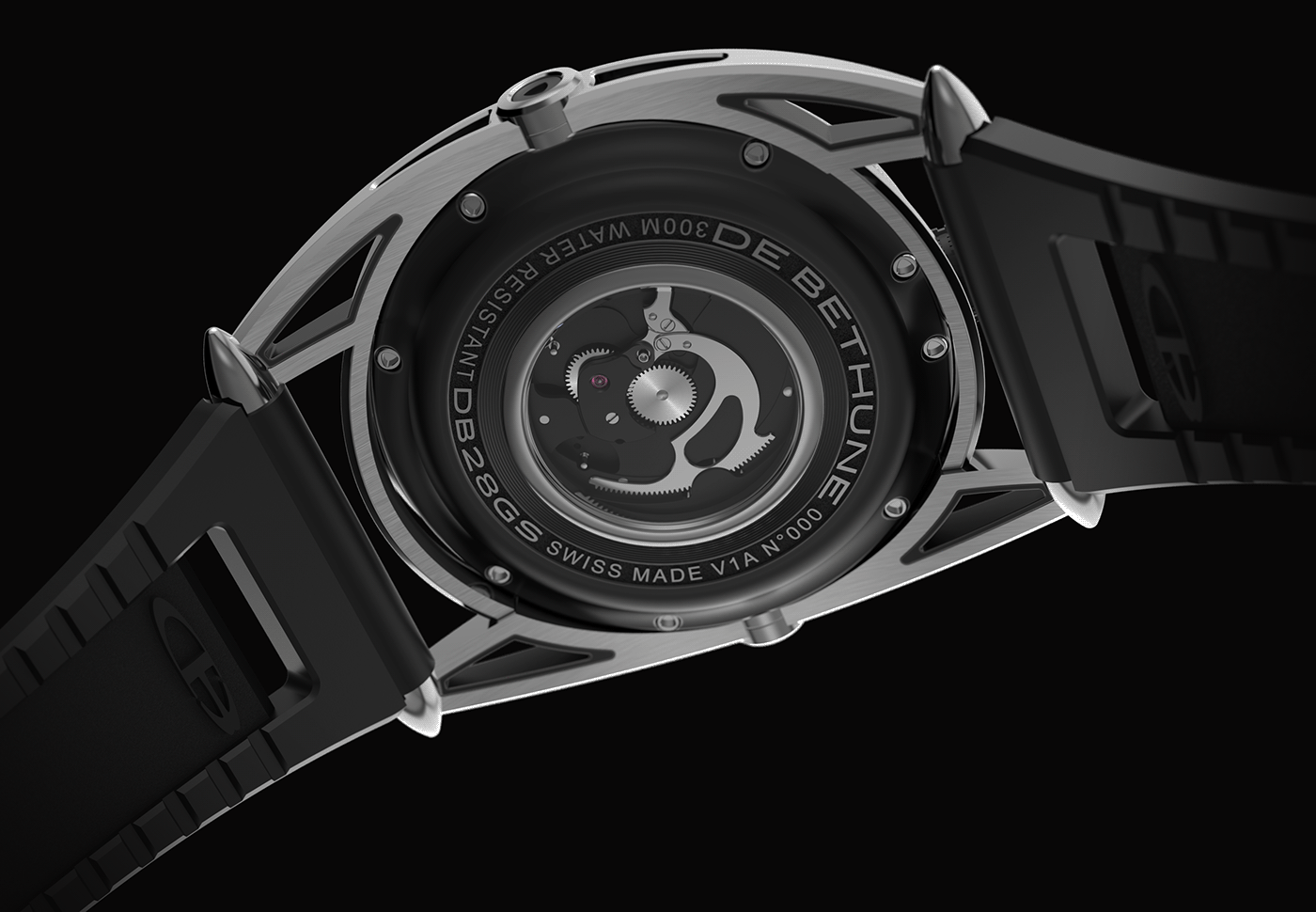 De Bethune，Wrist watch，DB28GS，