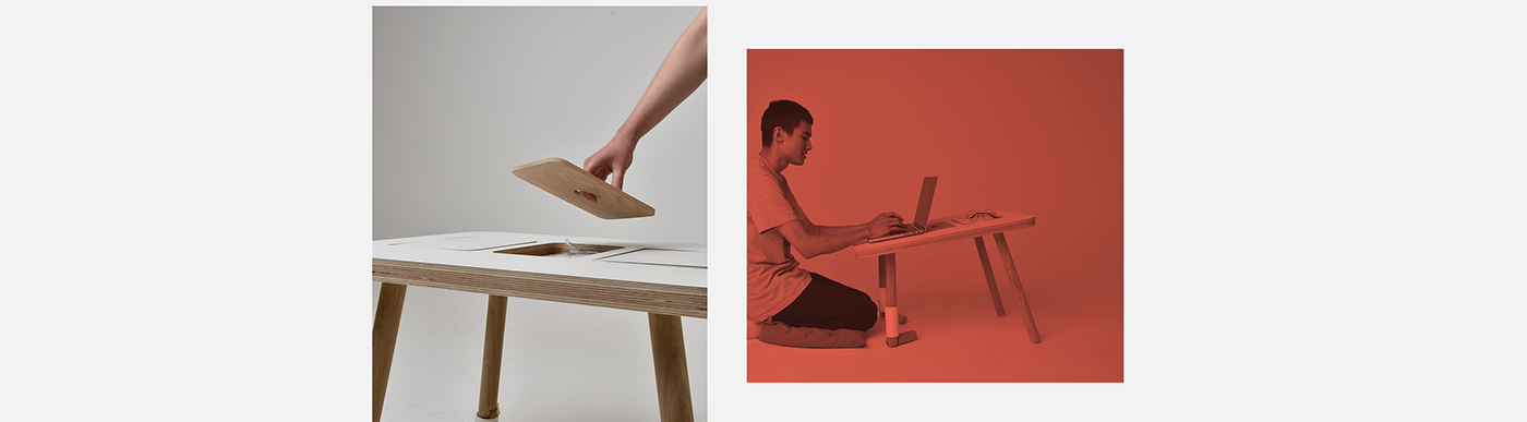 Table design，furniture design ，instable，Creative design，