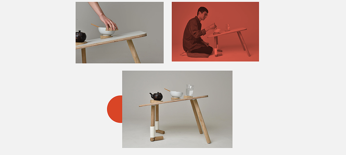 Table design，furniture design ，instable，Creative design，