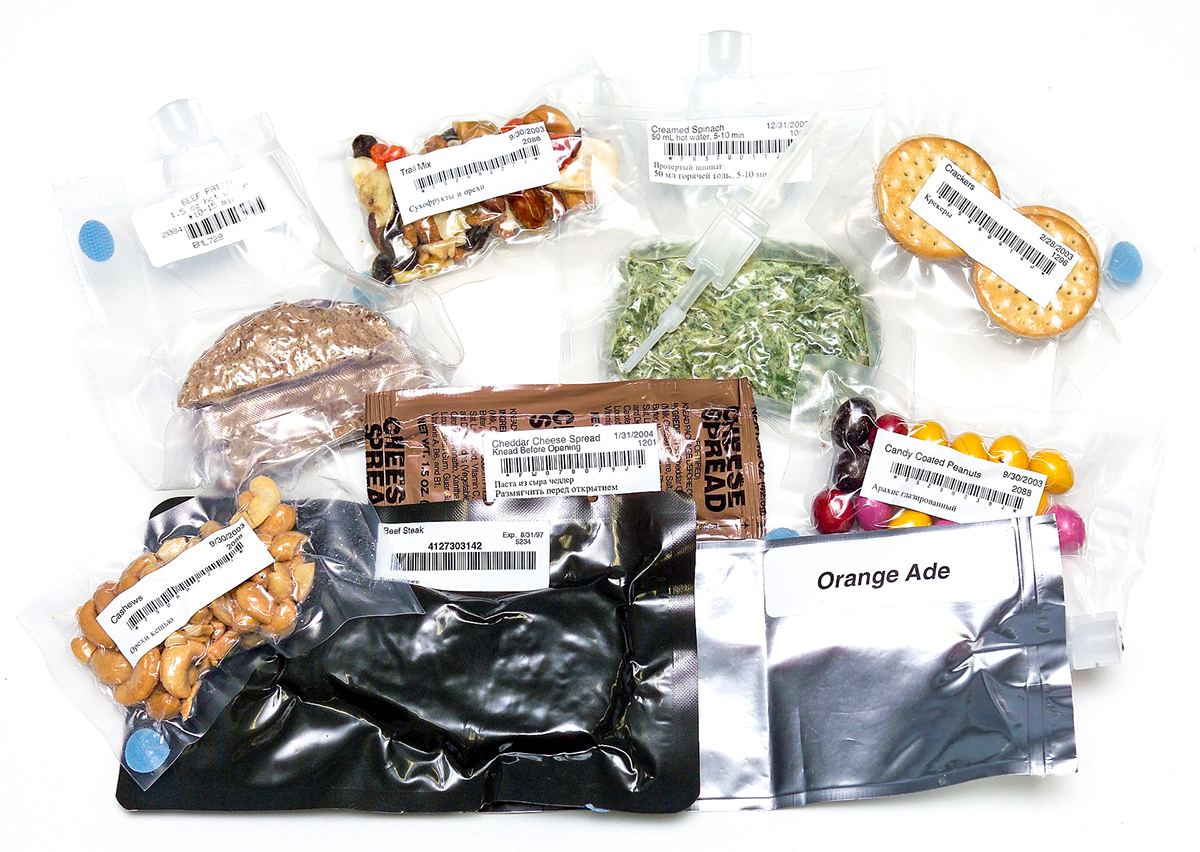 ZeroG，Food packaging，space travel，foodie，