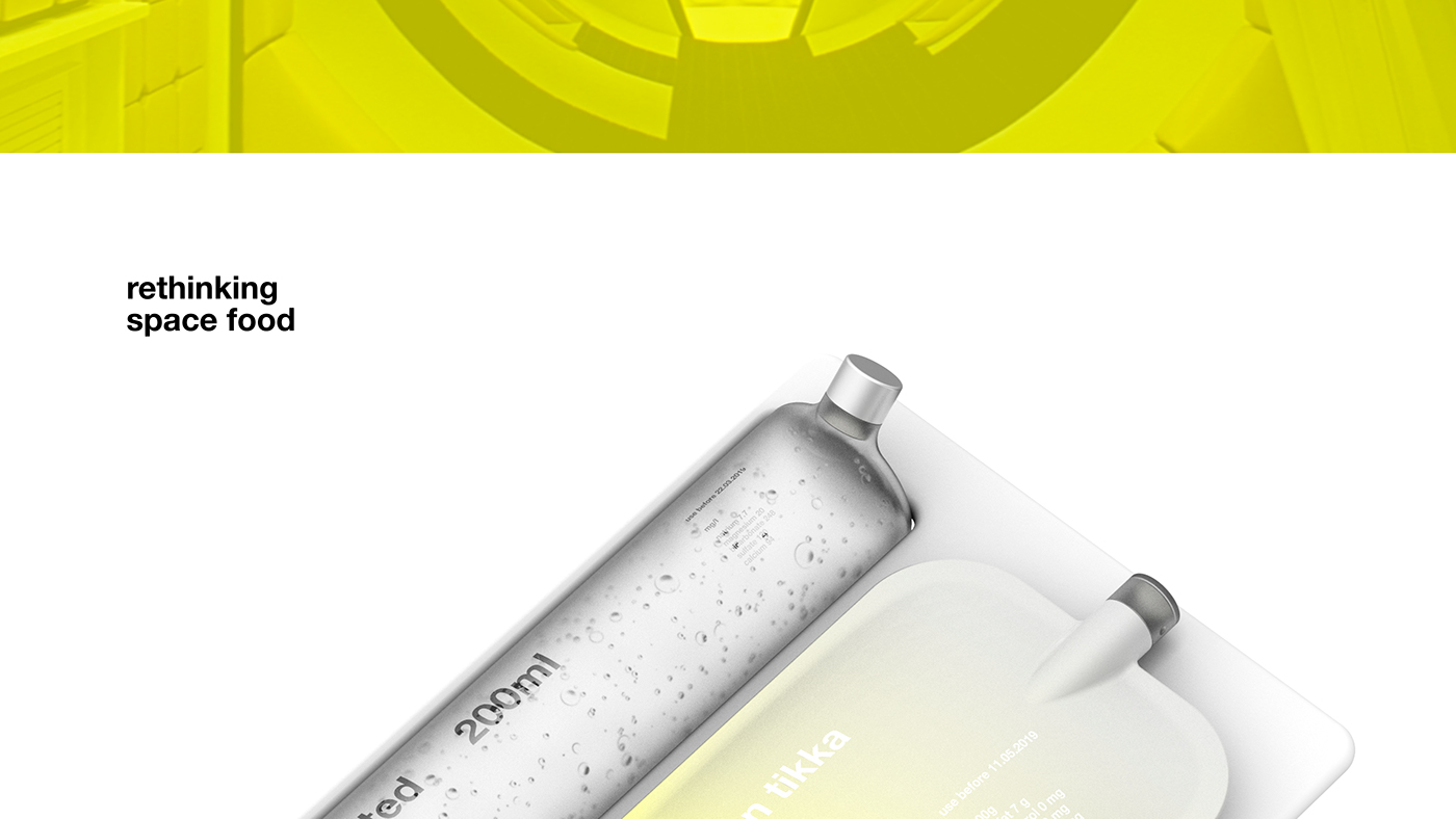 ZeroG，Food packaging，space travel，foodie，