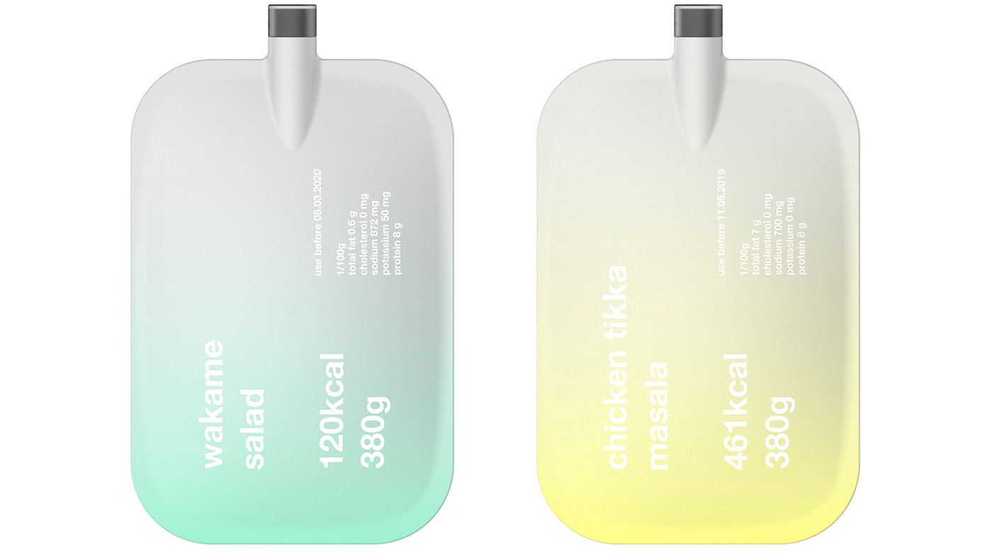 ZeroG，Food packaging，space travel，foodie，