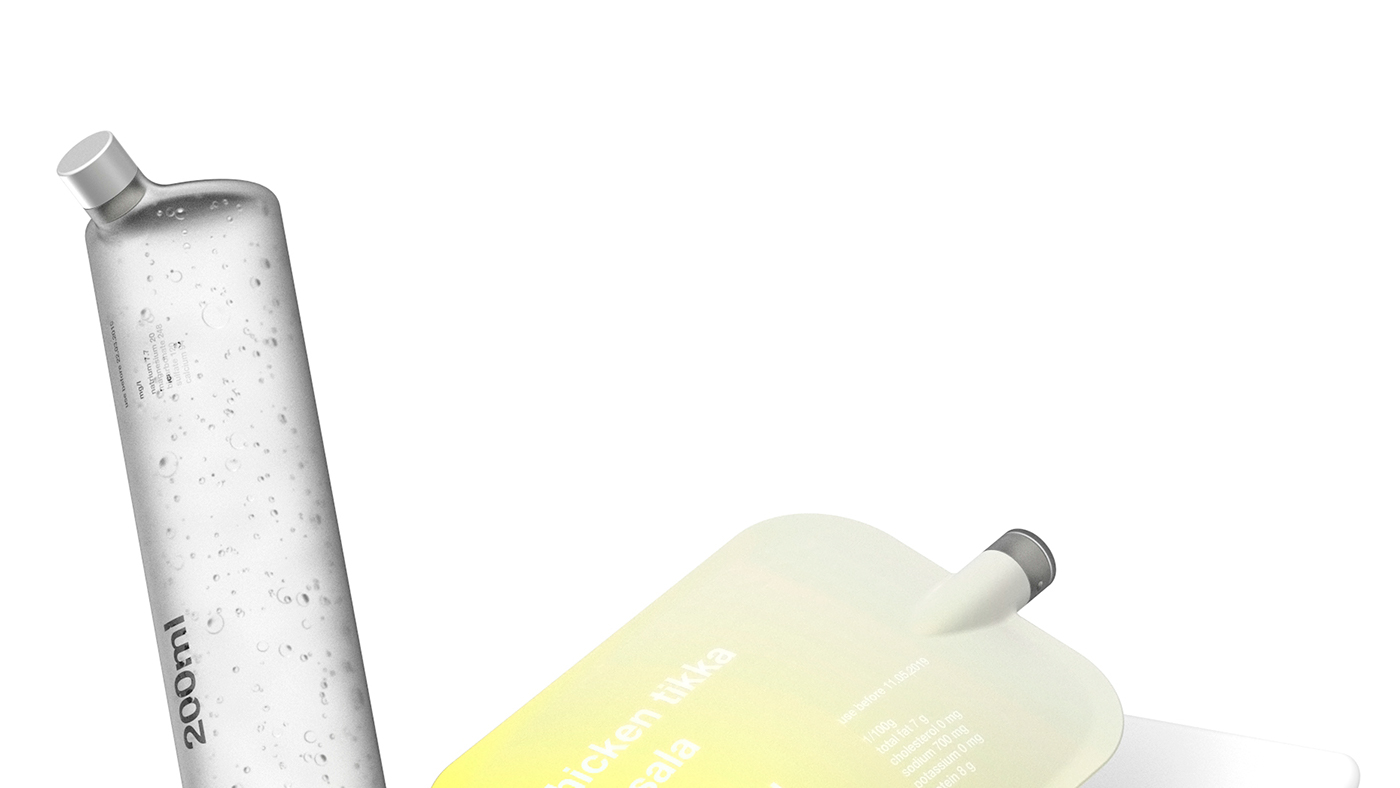 ZeroG，Food packaging，space travel，foodie，