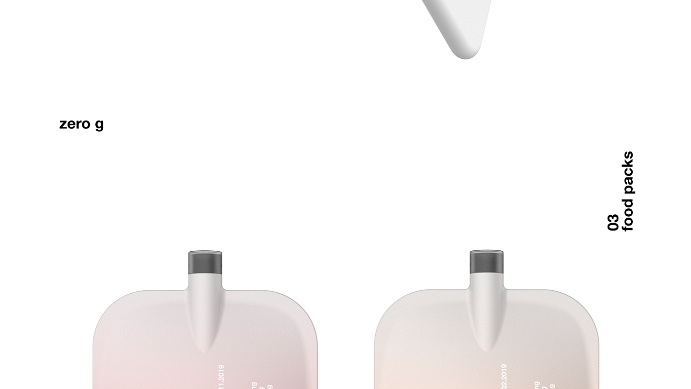 ZeroG，Food packaging，space travel，foodie，