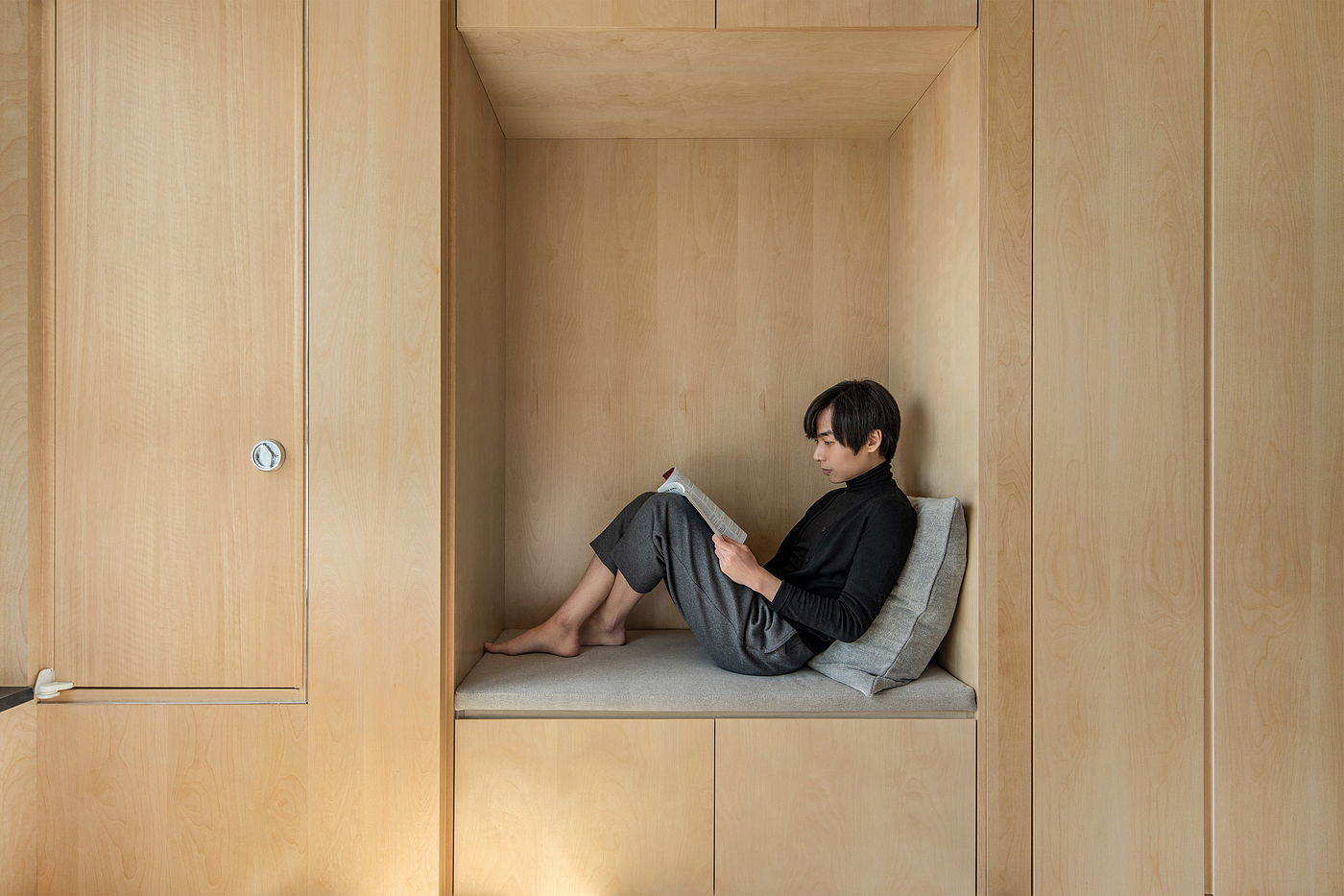 LIFE micro，apartment，neat，simple，Private space，