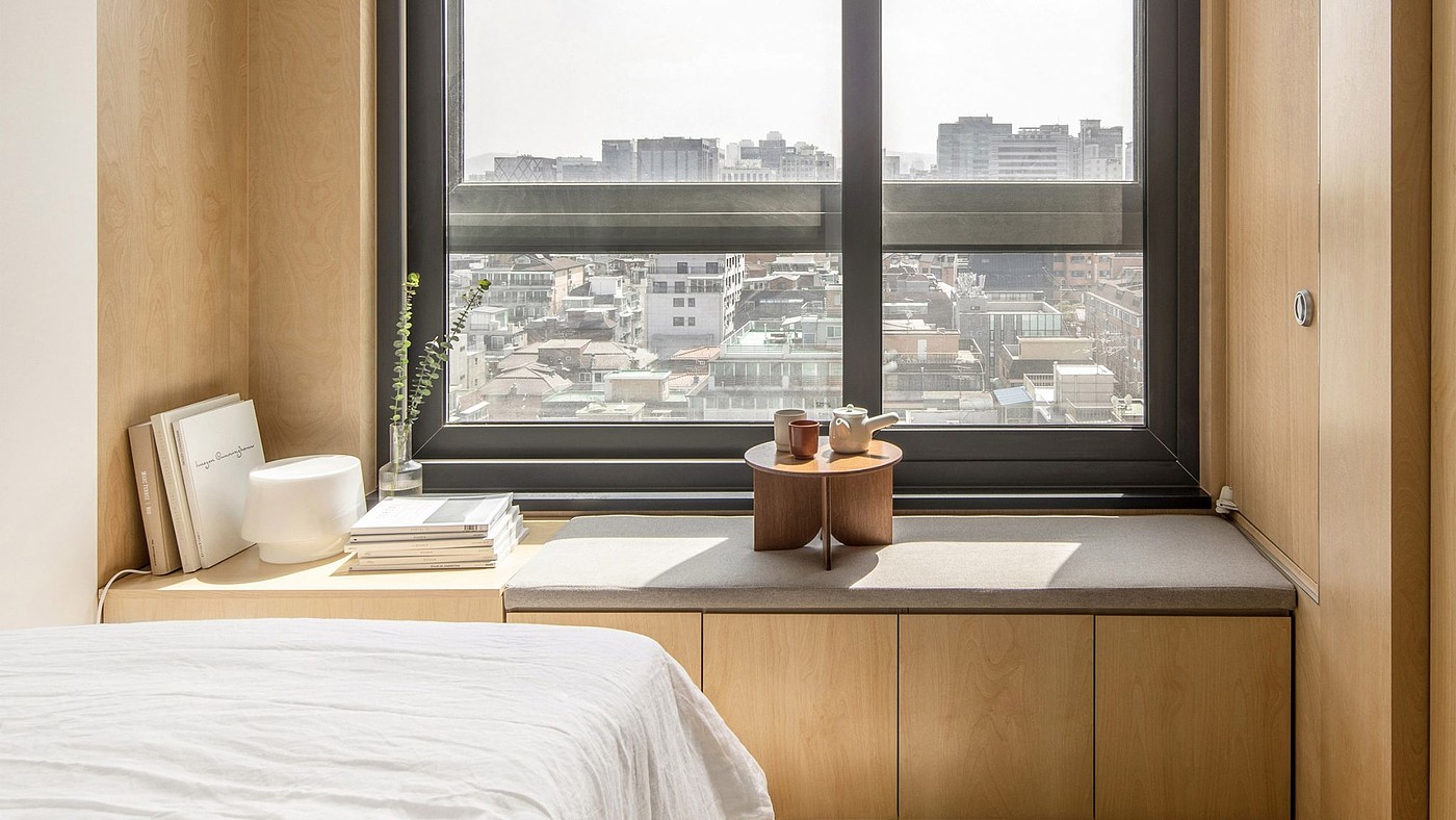 LIFE micro，apartment，neat，simple，Private space，