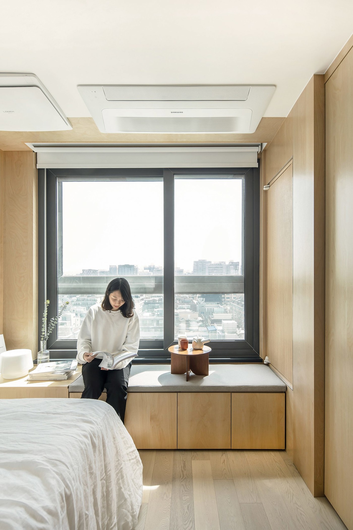 LIFE micro，apartment，neat，simple，Private space，