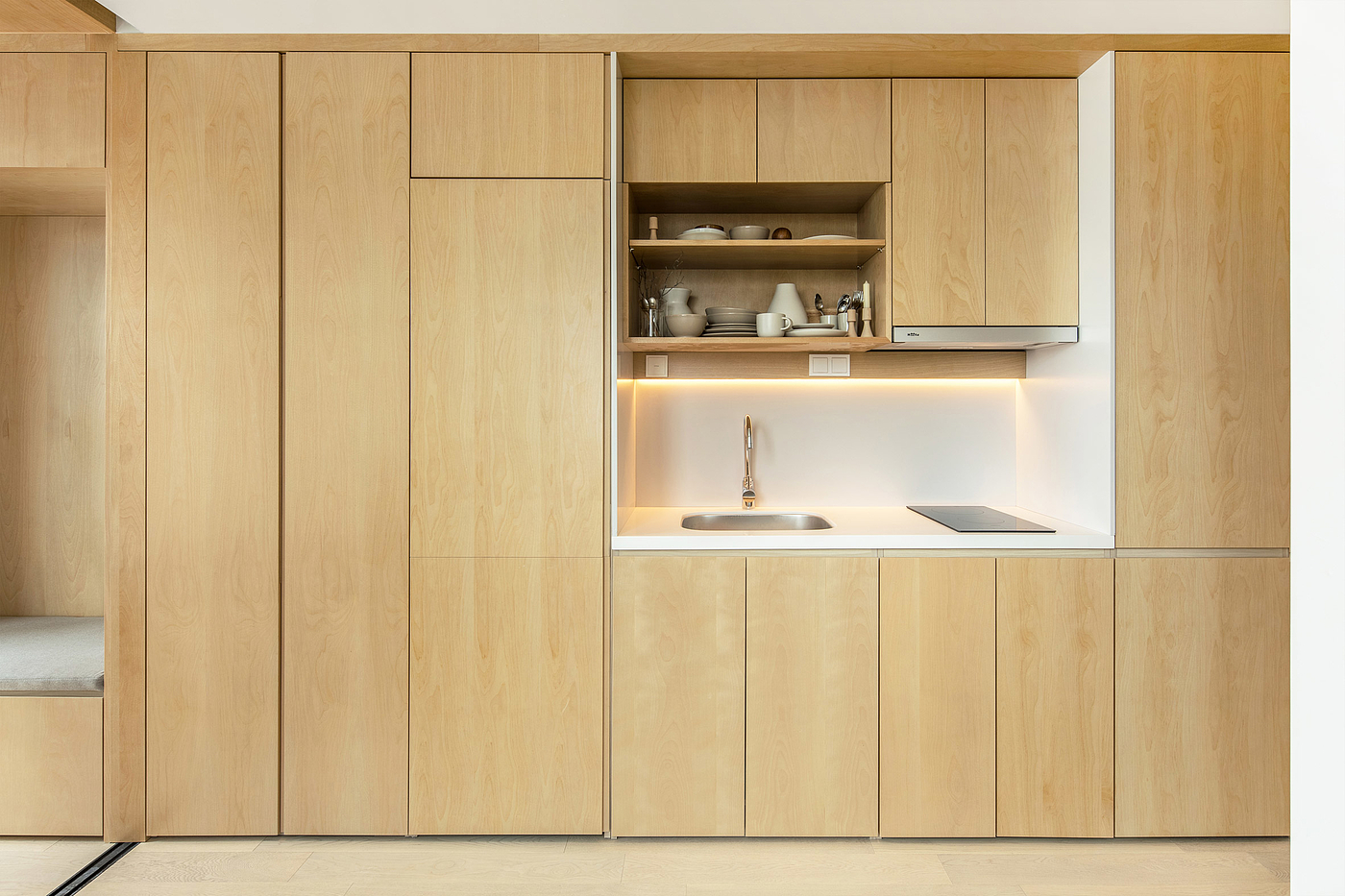 LIFE micro，apartment，neat，simple，Private space，