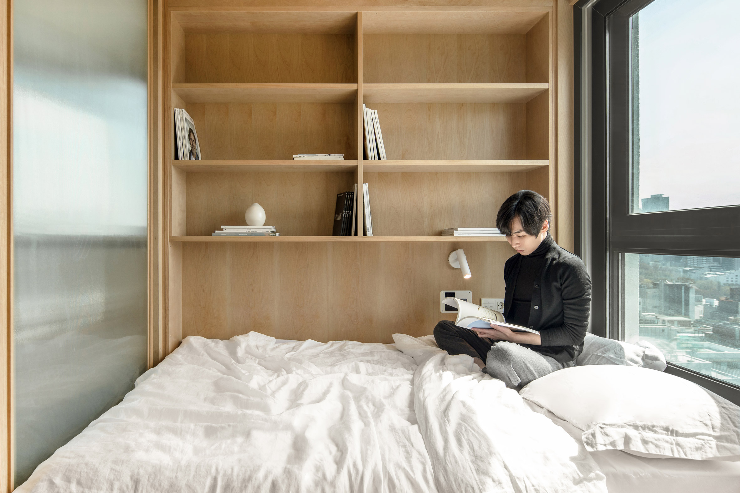 LIFE micro，apartment，neat，simple，Private space，
