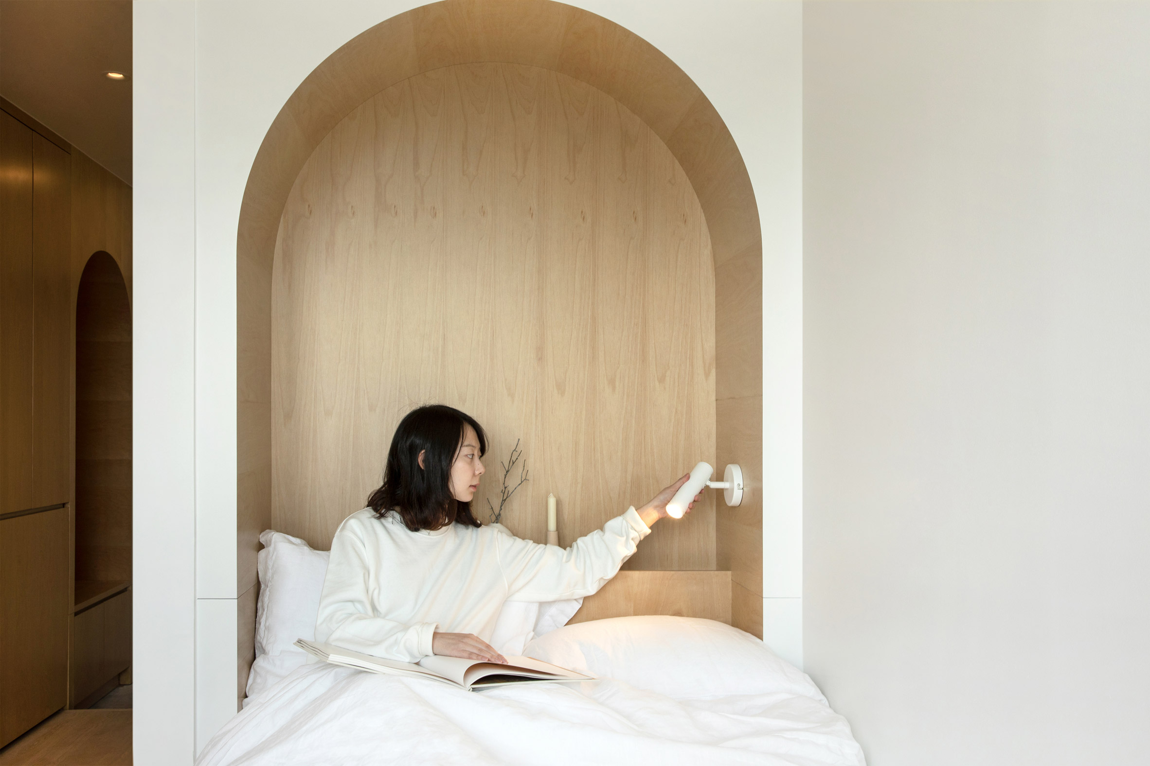 LIFE micro，apartment，neat，simple，Private space，