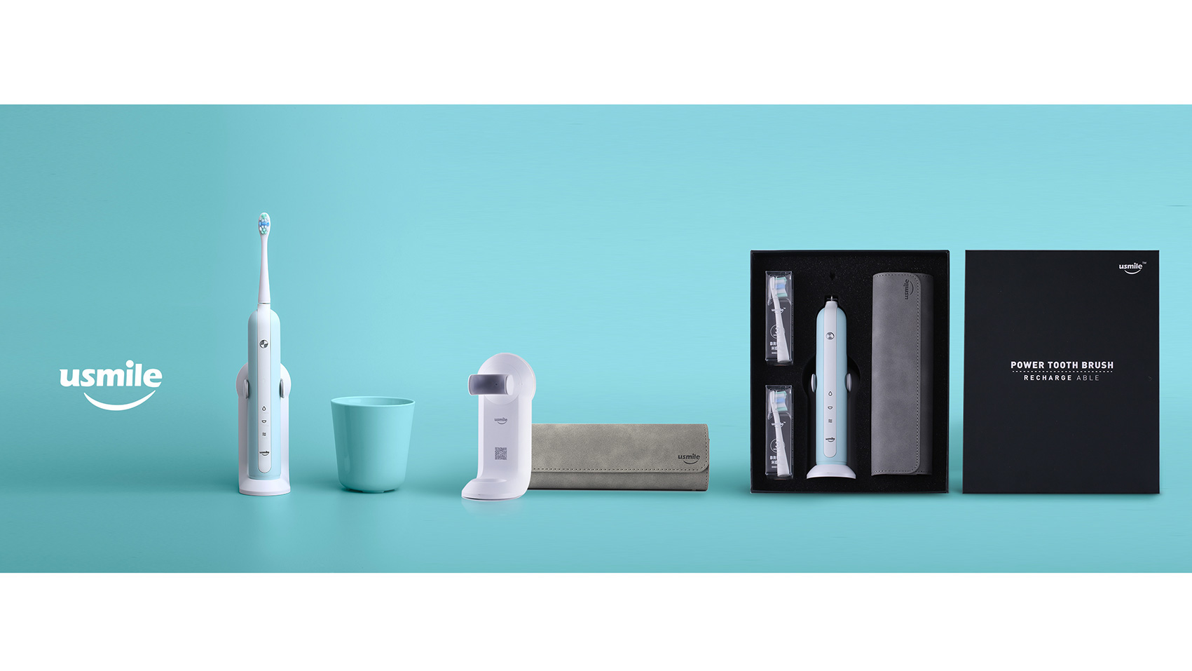 portable source，USB charging，Sonic electric toothbrush，Electric toothbrush，Usmile，