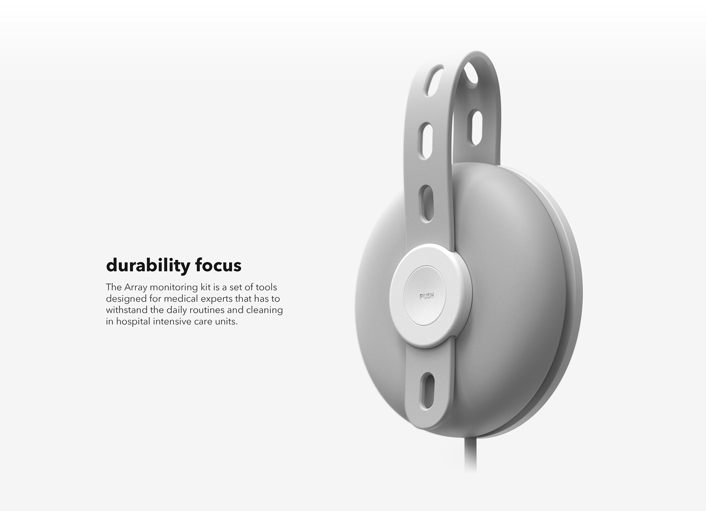 ECG monitoring，intensive care ，sensor，