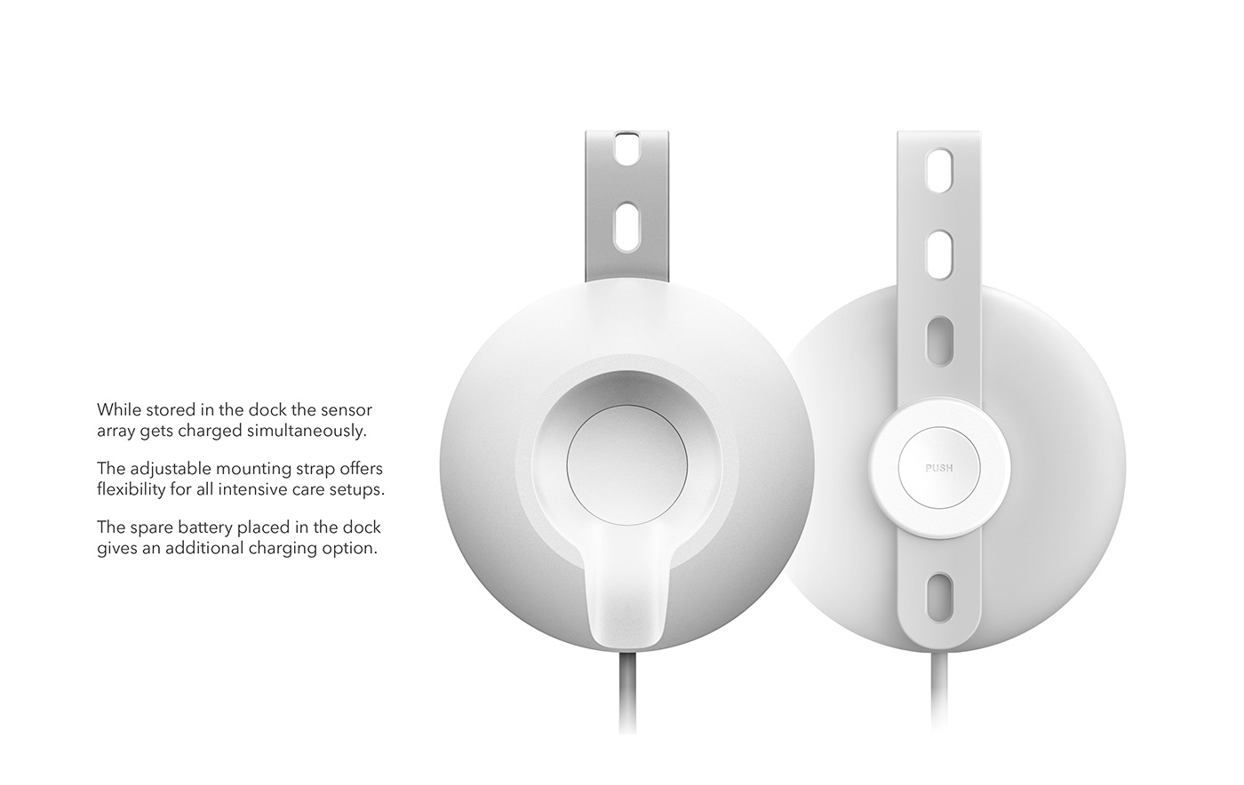 ECG monitoring，intensive care ，sensor，