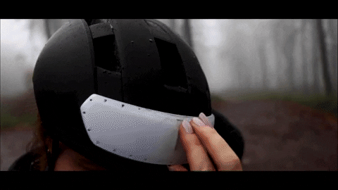 TorchONE，头盔，保护，可见度高，空气动力学，