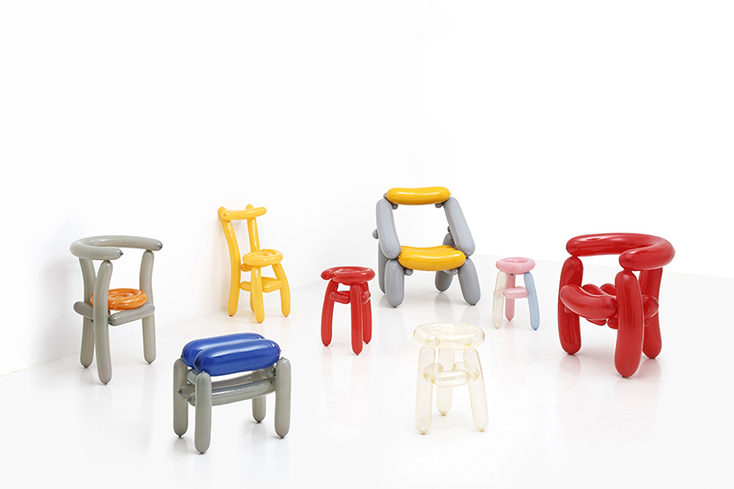 balloon，chair，Childlike interest，Designers in Seoul，yang，