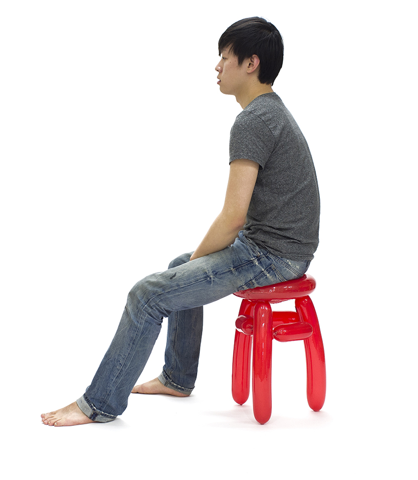 balloon，chair，Childlike interest，Designers in Seoul，yang，