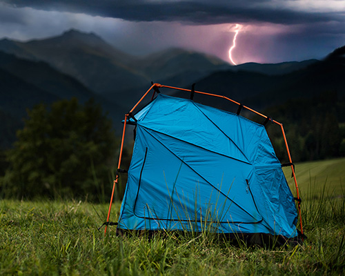 bolt，lightning protection，Tent，Outdoor travel，