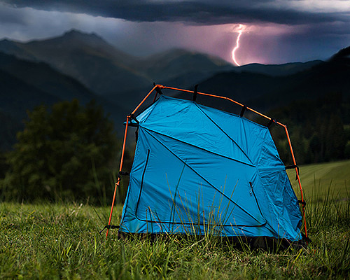 bolt，lightning protection，Tent，Outdoor travel，