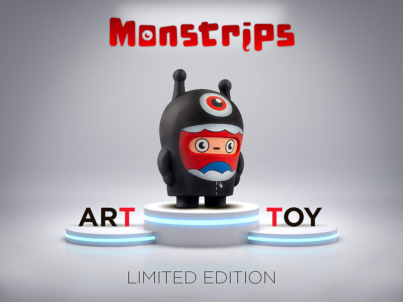 Toys，Garage Kit，MONSTRIPS，he，