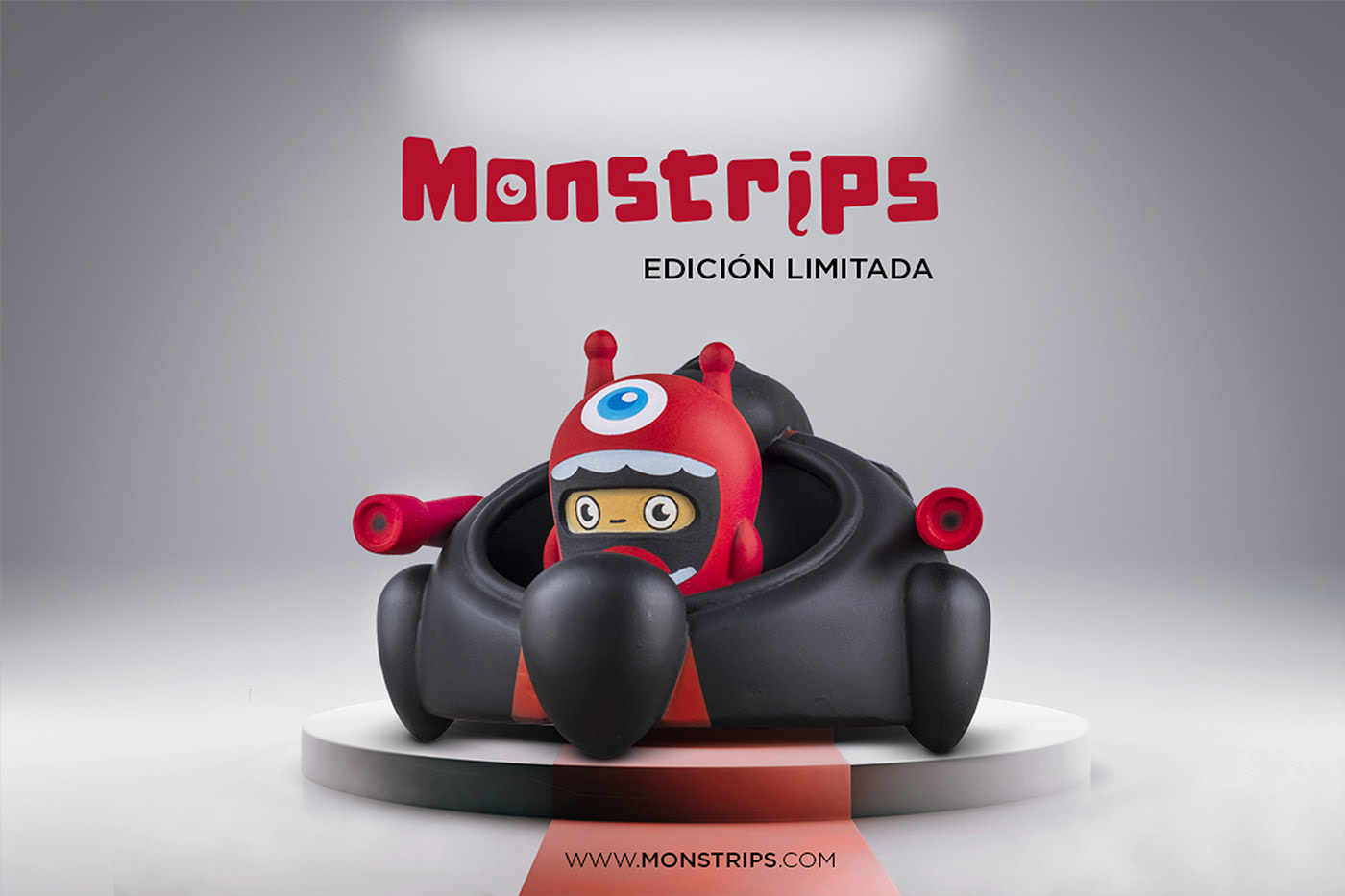 Toys，Garage Kit，MONSTRIPS，he，