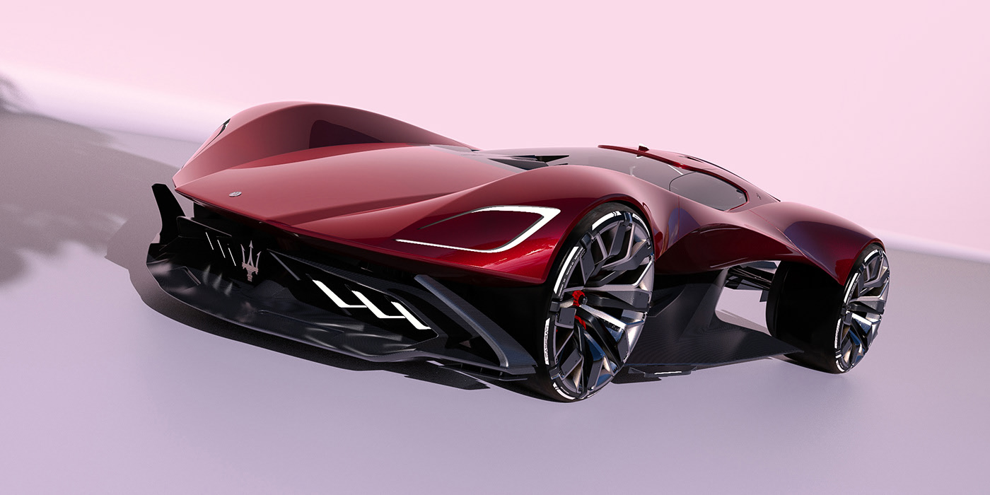 MASERATI NEPTUNE，FCA Group，project，Sports car，IED Transportation，