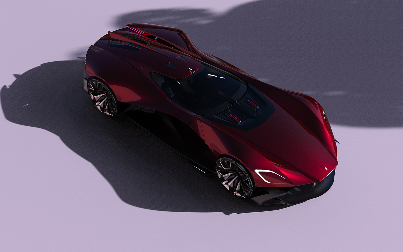 MASERATI NEPTUNE，FCA Group，project，Sports car，IED Transportation，